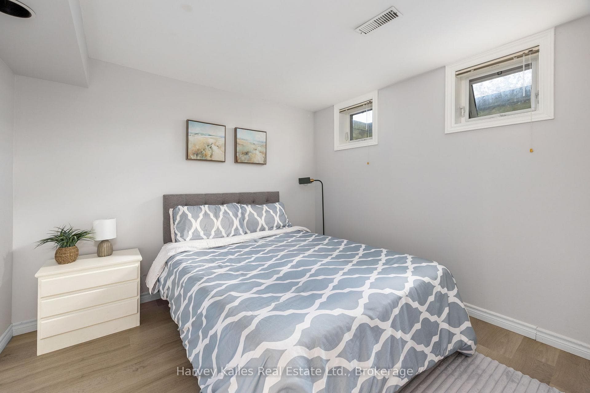 Basement Bedroom