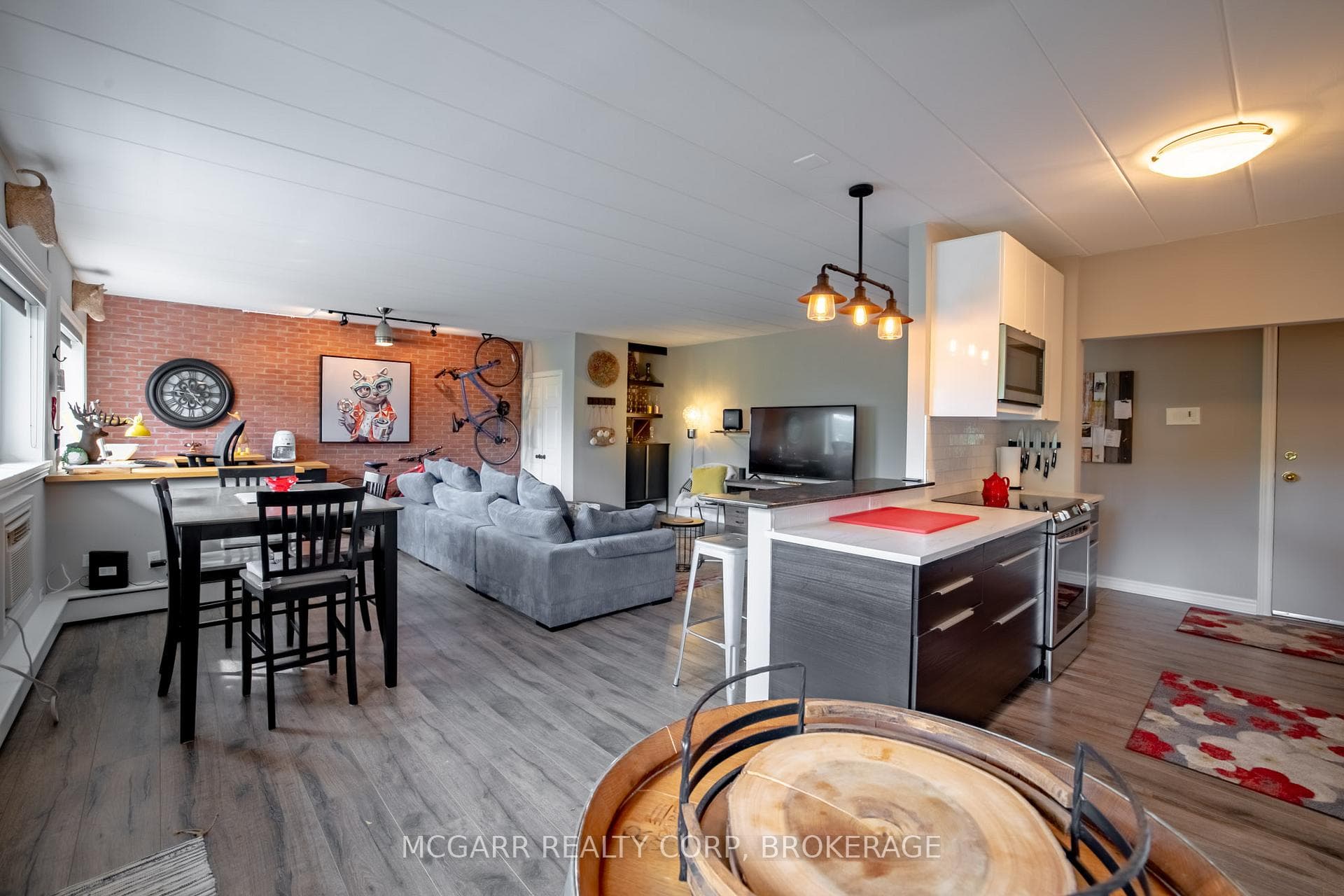 Dining table or counter bar