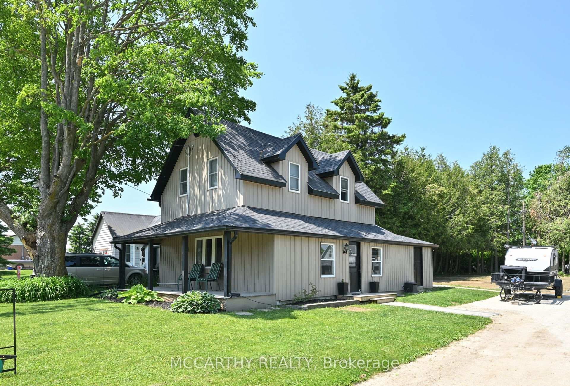 new siding, doors and windows