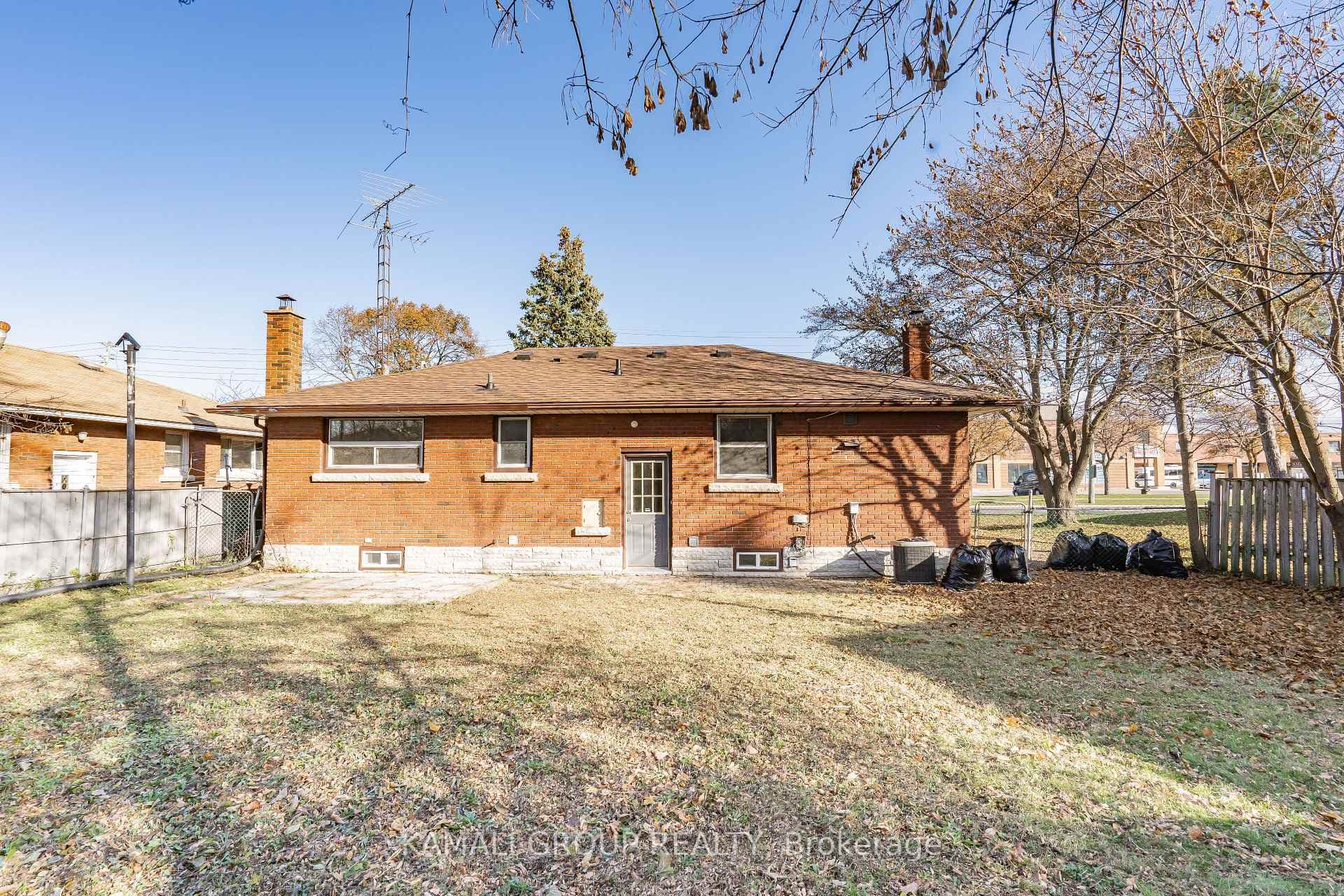Separate Back Entrance