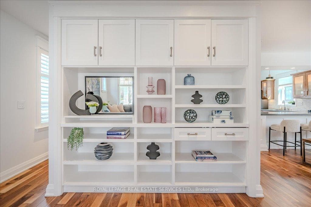 built-in wall unit