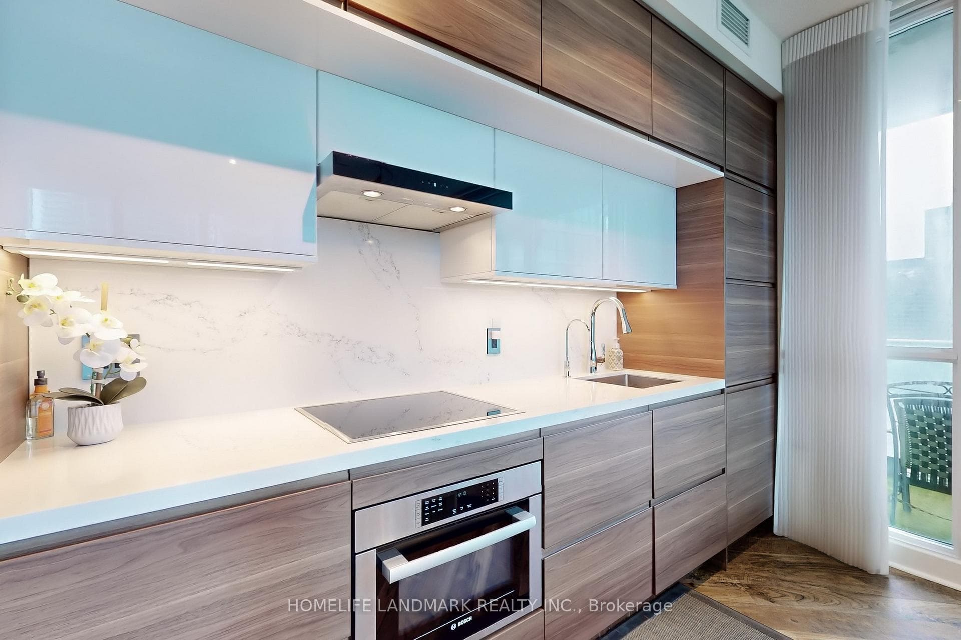 Custom Made Kitchen with Top of Line Appliances