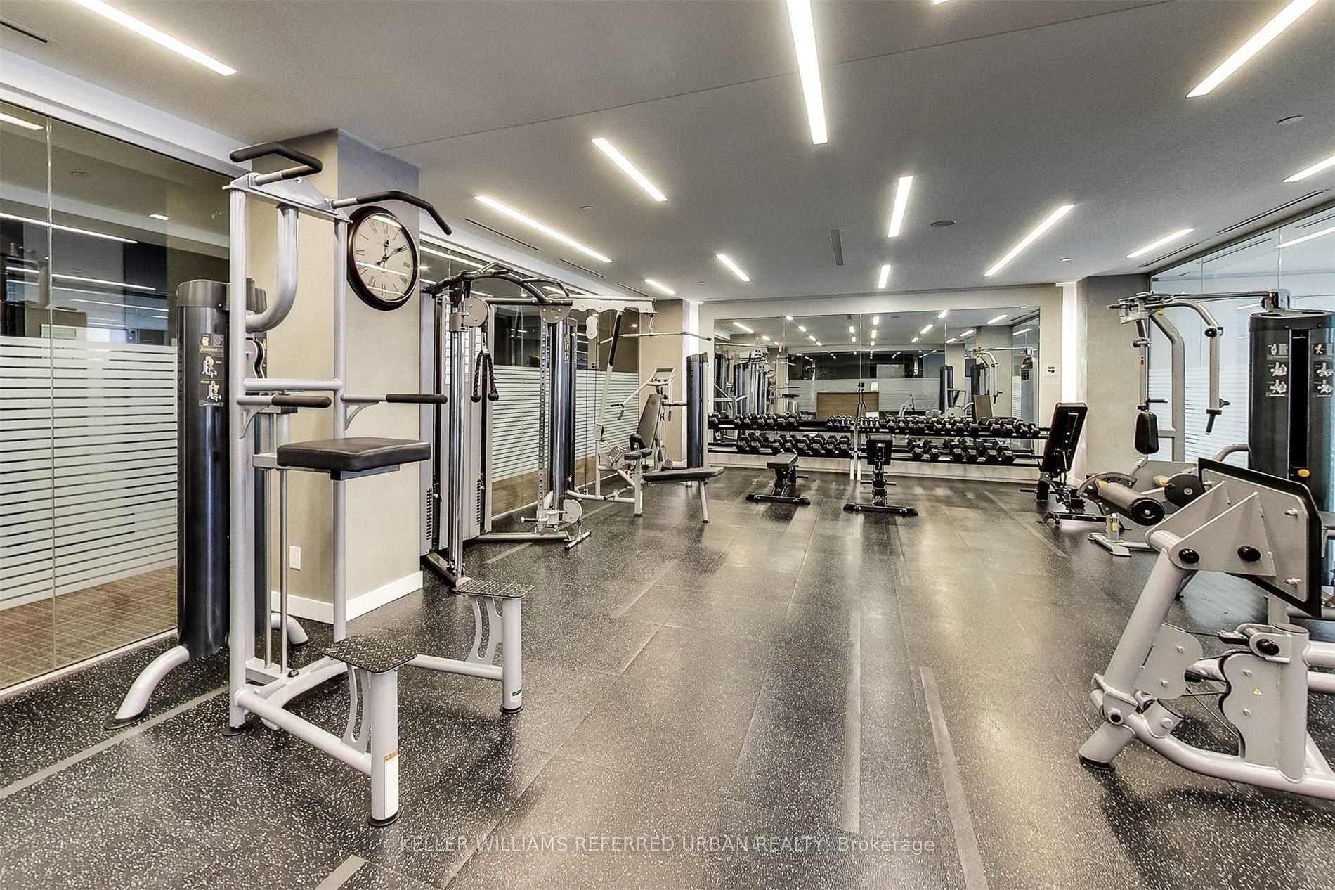 Fitness centre