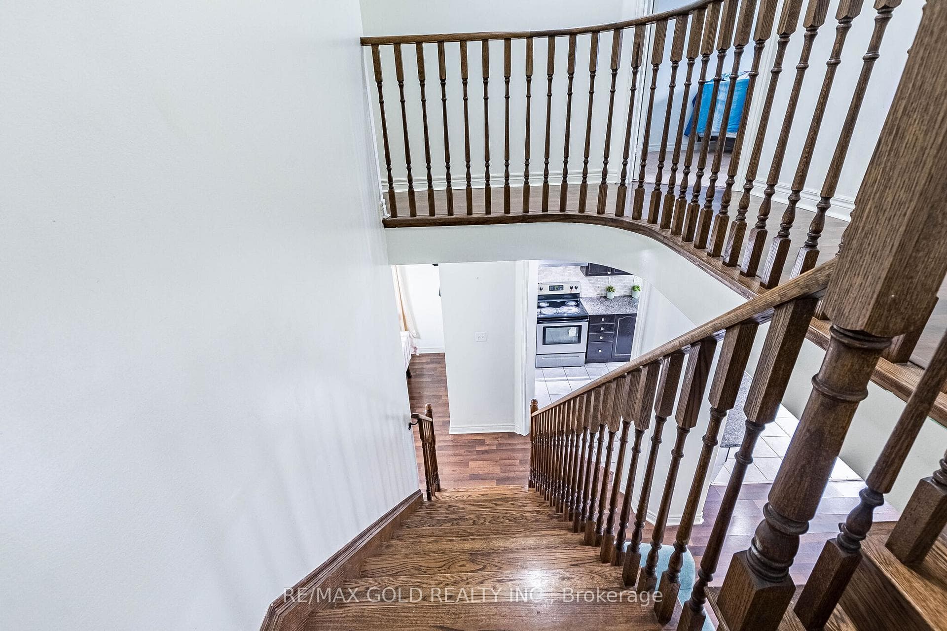 Hardwood Staircase