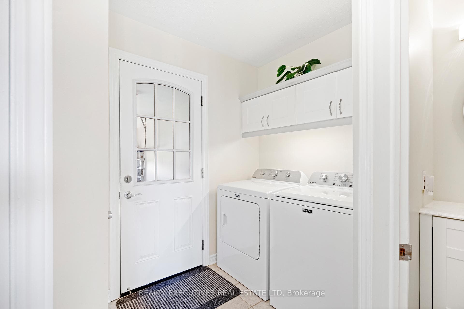 Ground Floor - Laundry & Garage Entrance
