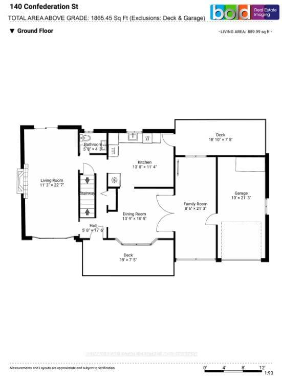 first floor