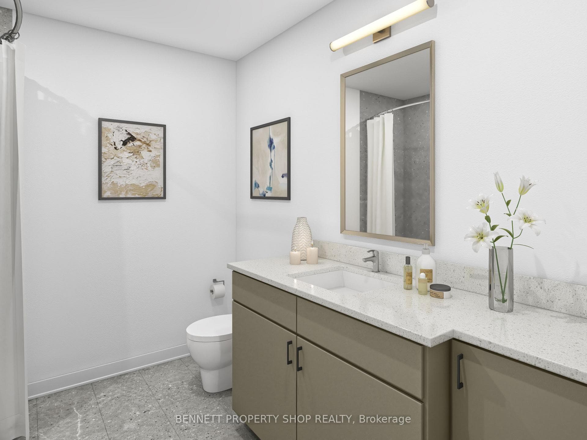 Digital Rendering