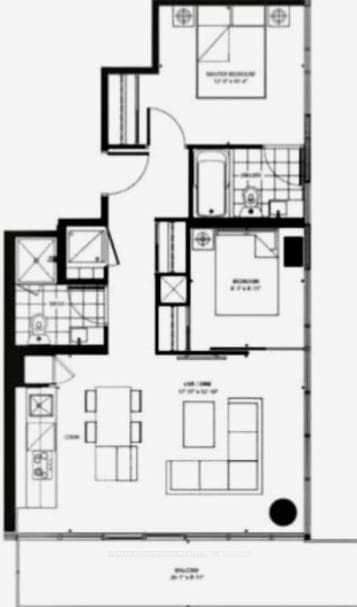 75 St Nicholas Street Unit #1902 photo 4