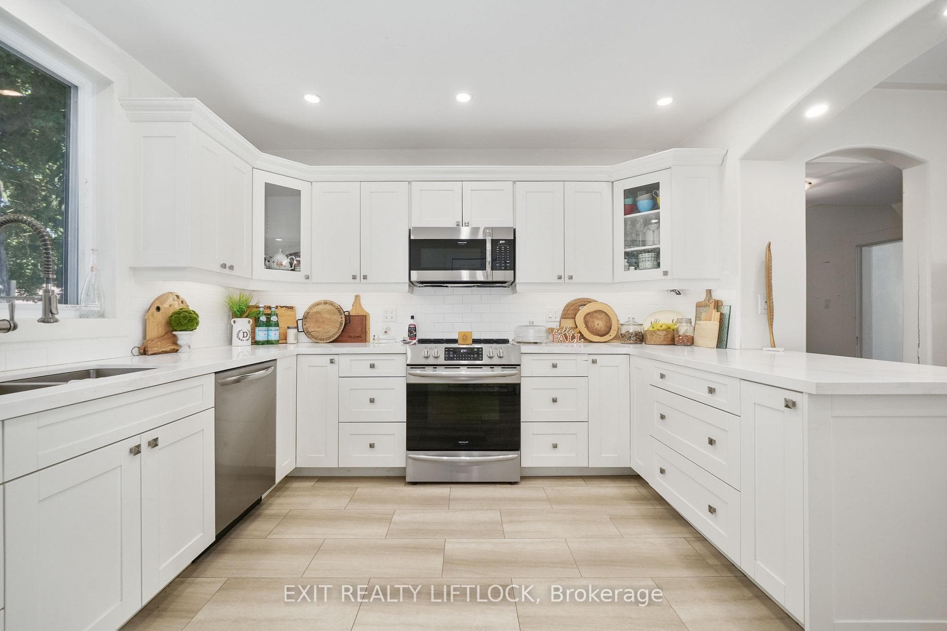 stainless appliances