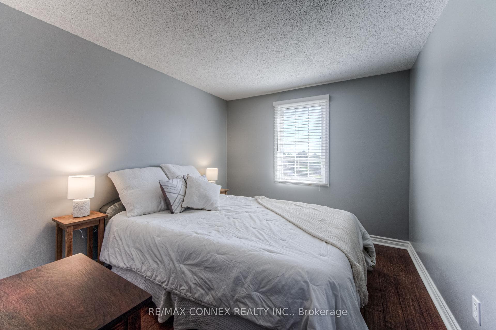 Bedroom with Laminate Flooring