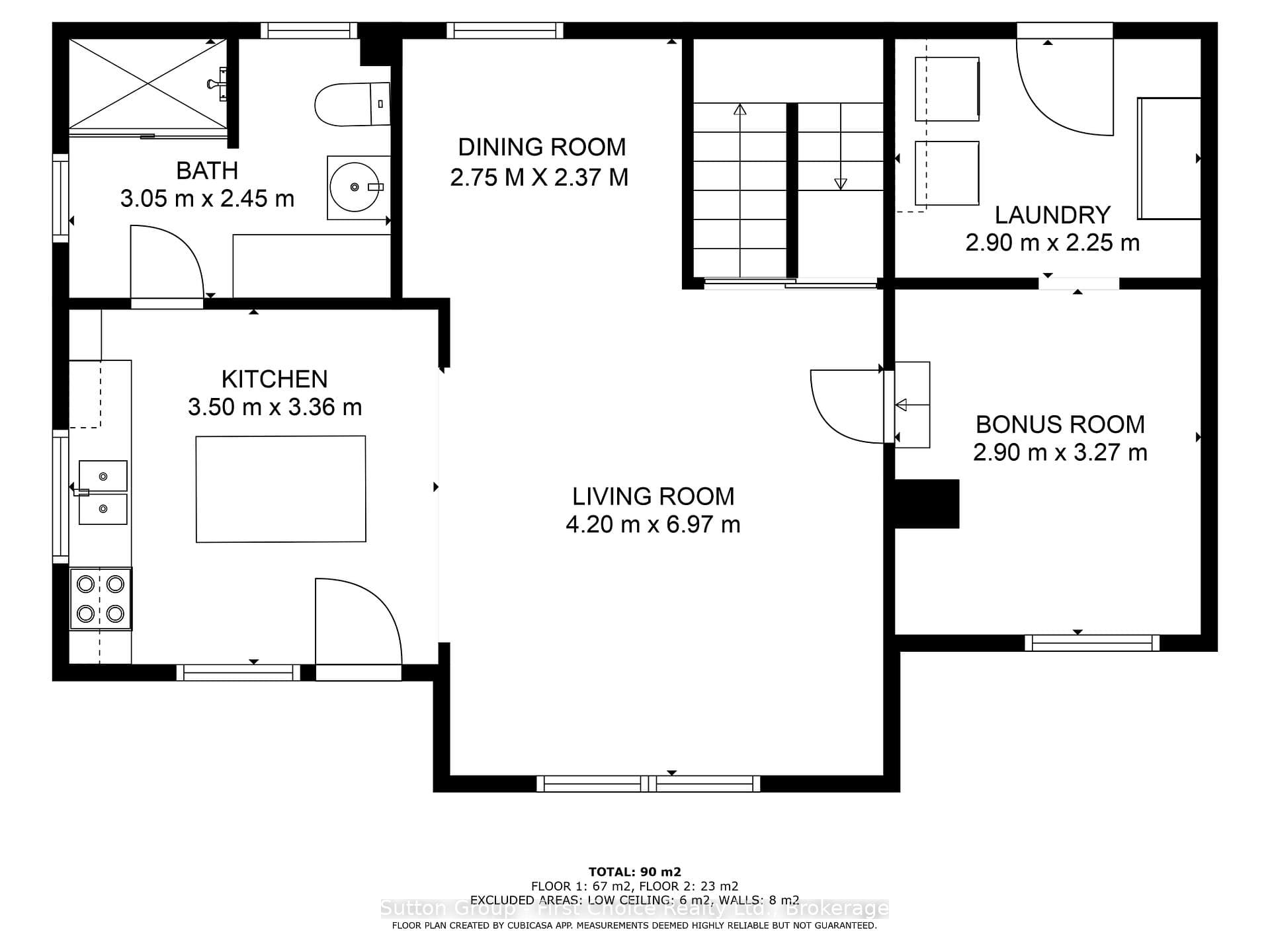 Main Floor Plan