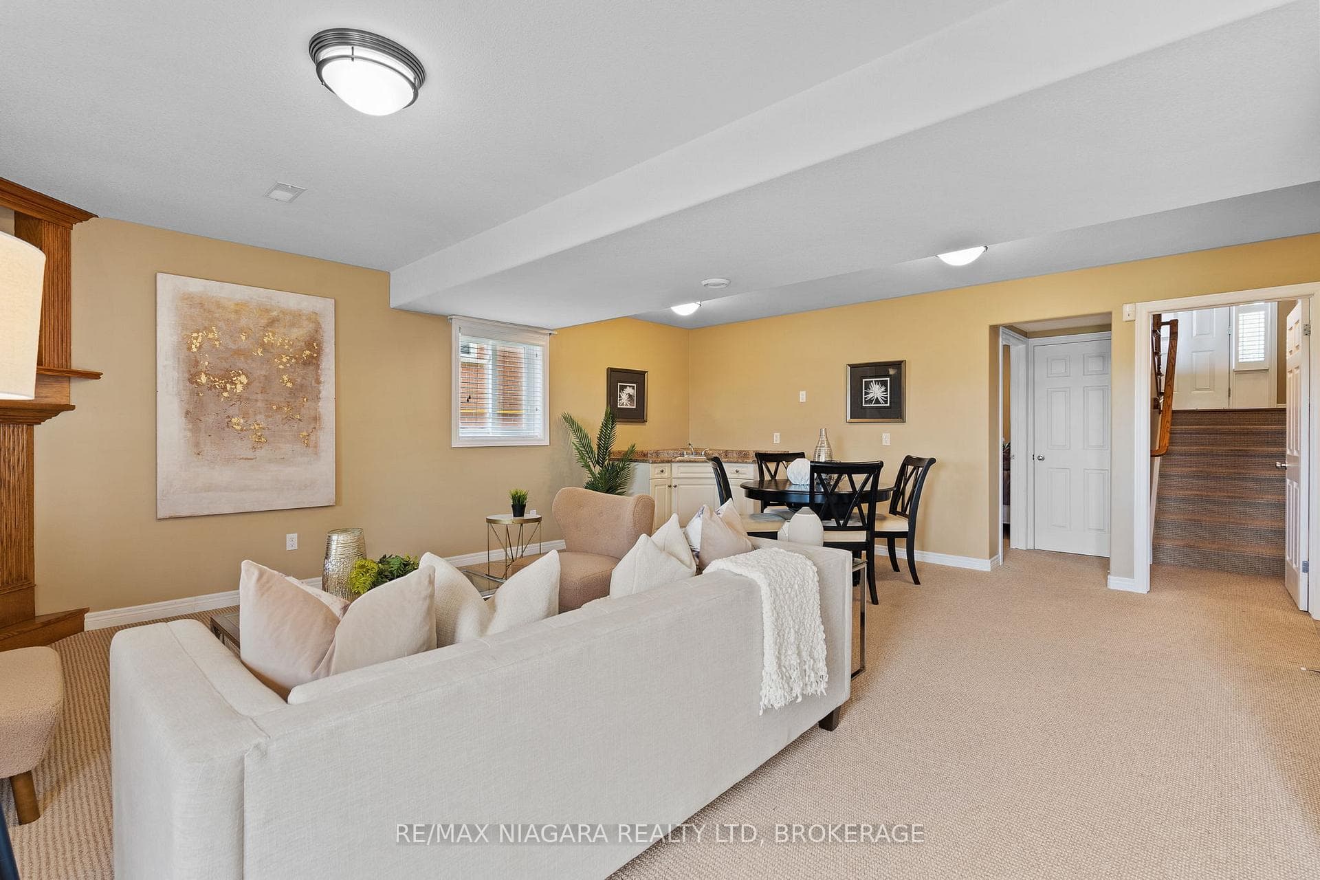 Lower Level Living Room