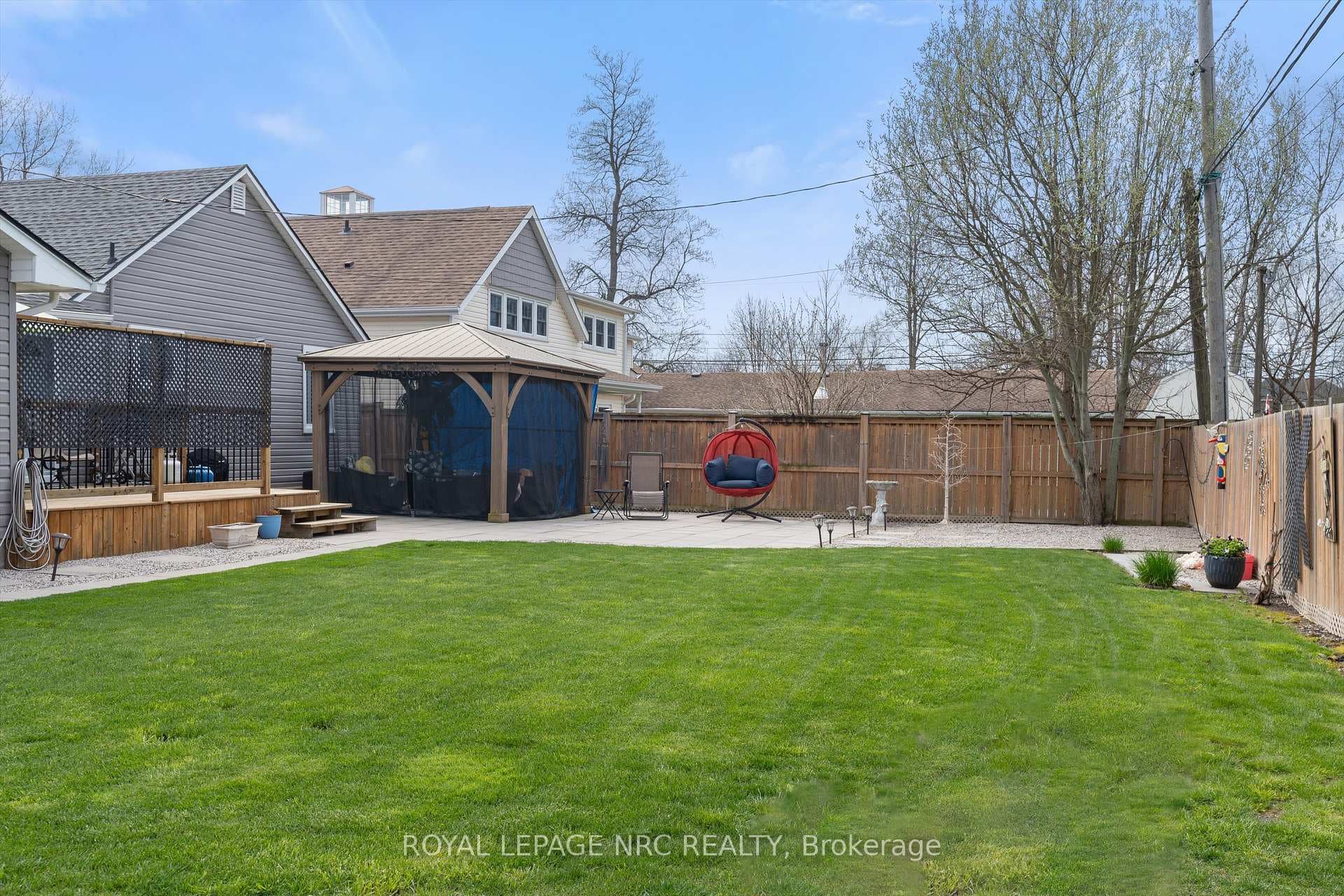 Rear Yard