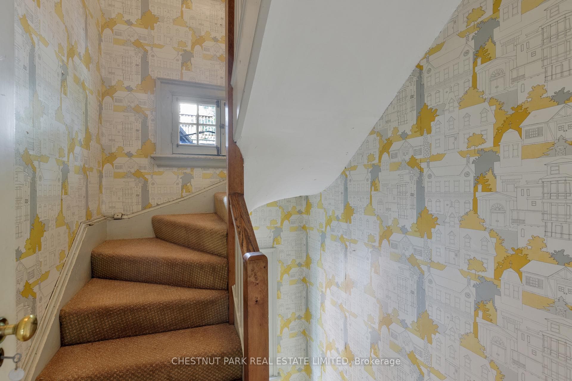 3rd Floor / Back Stairs