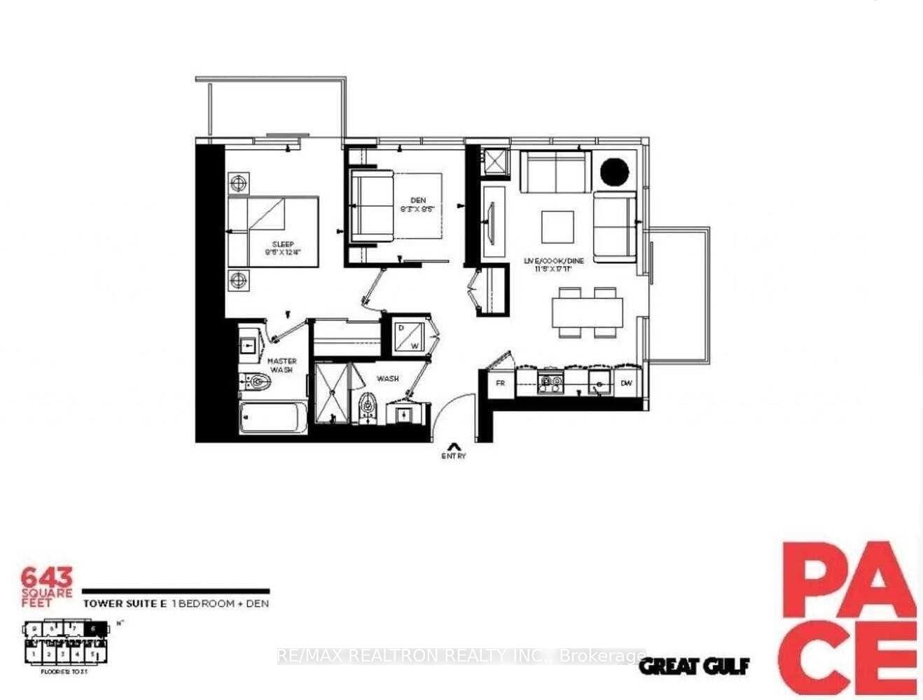 159 Dundas Street Unit 4006 photo 2