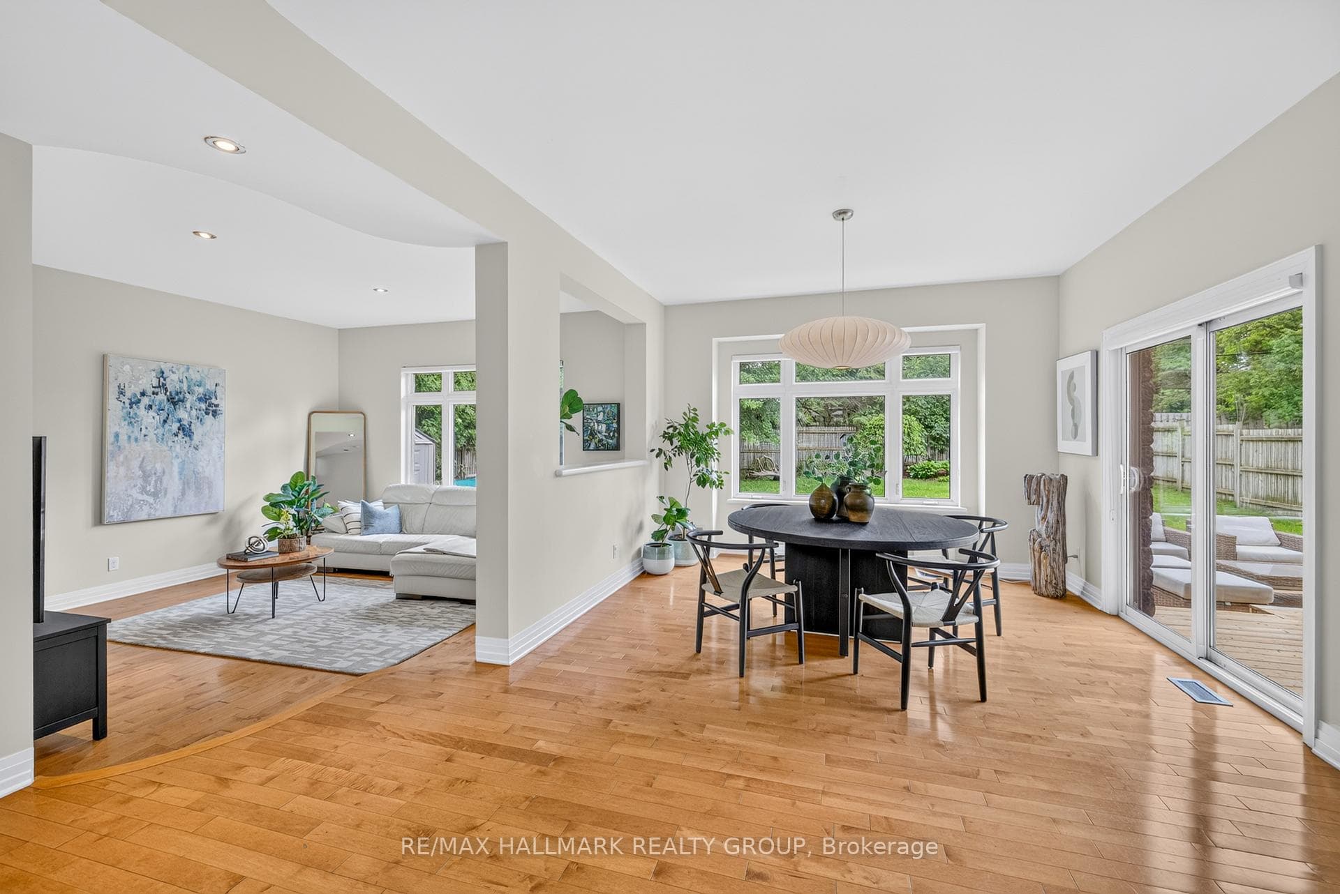 Multiple gathering spaces for every occasion