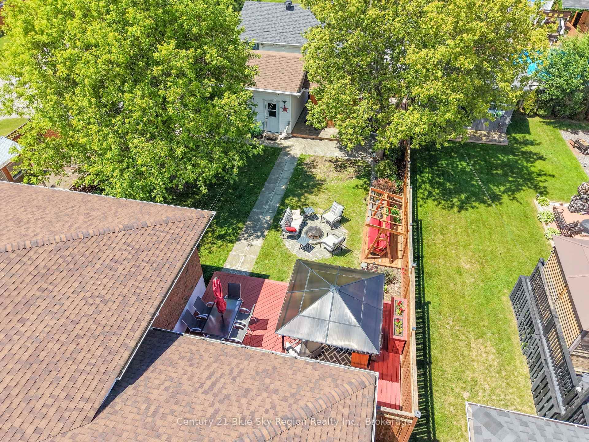 backyard from above