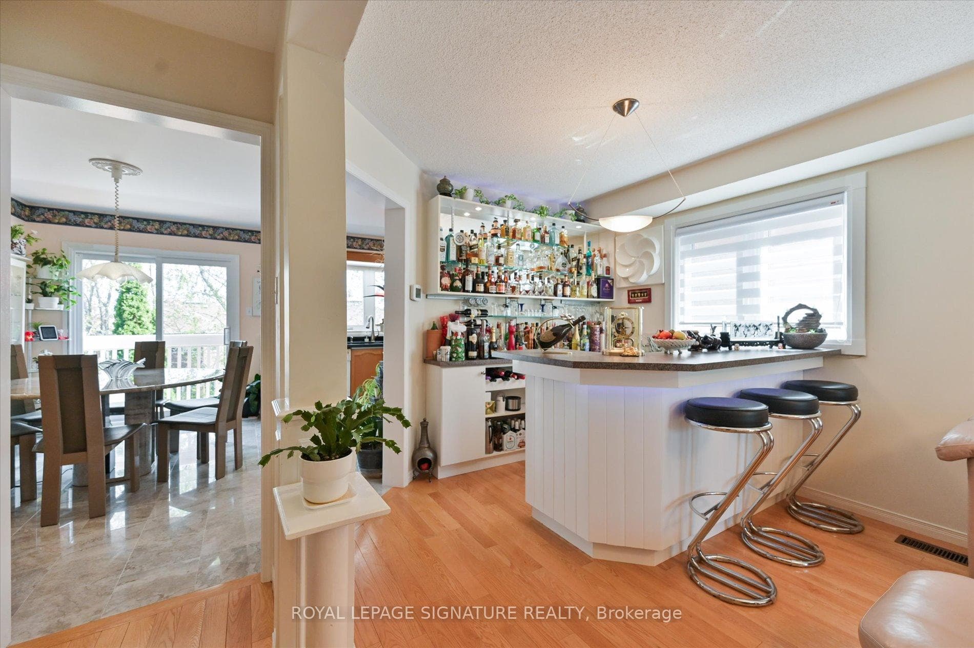 Custom Built Wet Bar