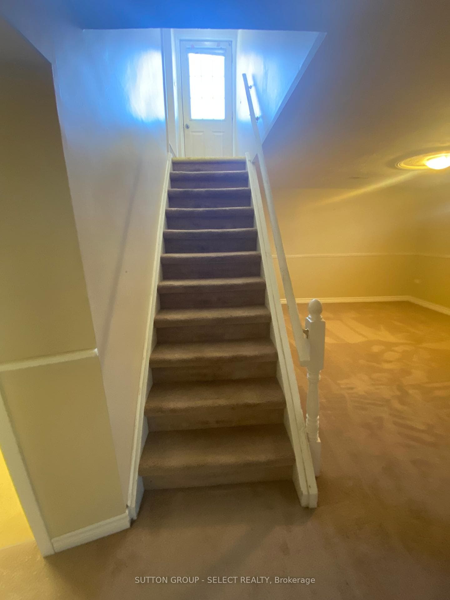 Stairs to Main Level