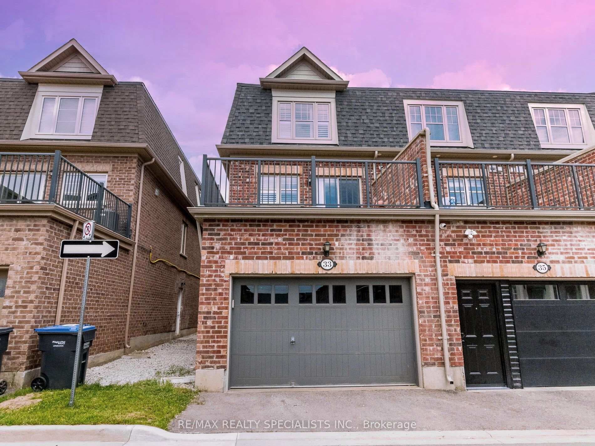 Garage Side View