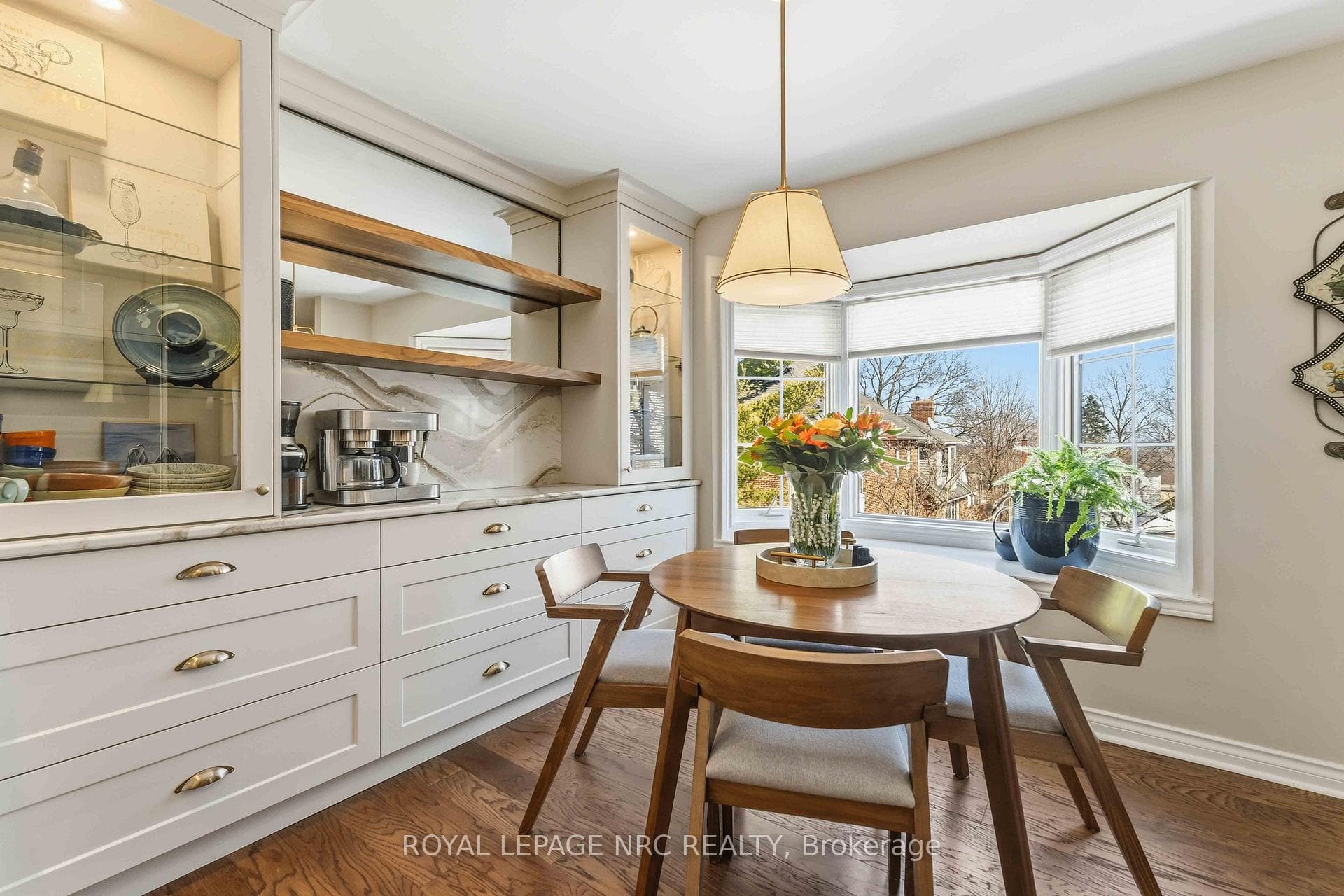 Kitchen with Custom Cabinetry