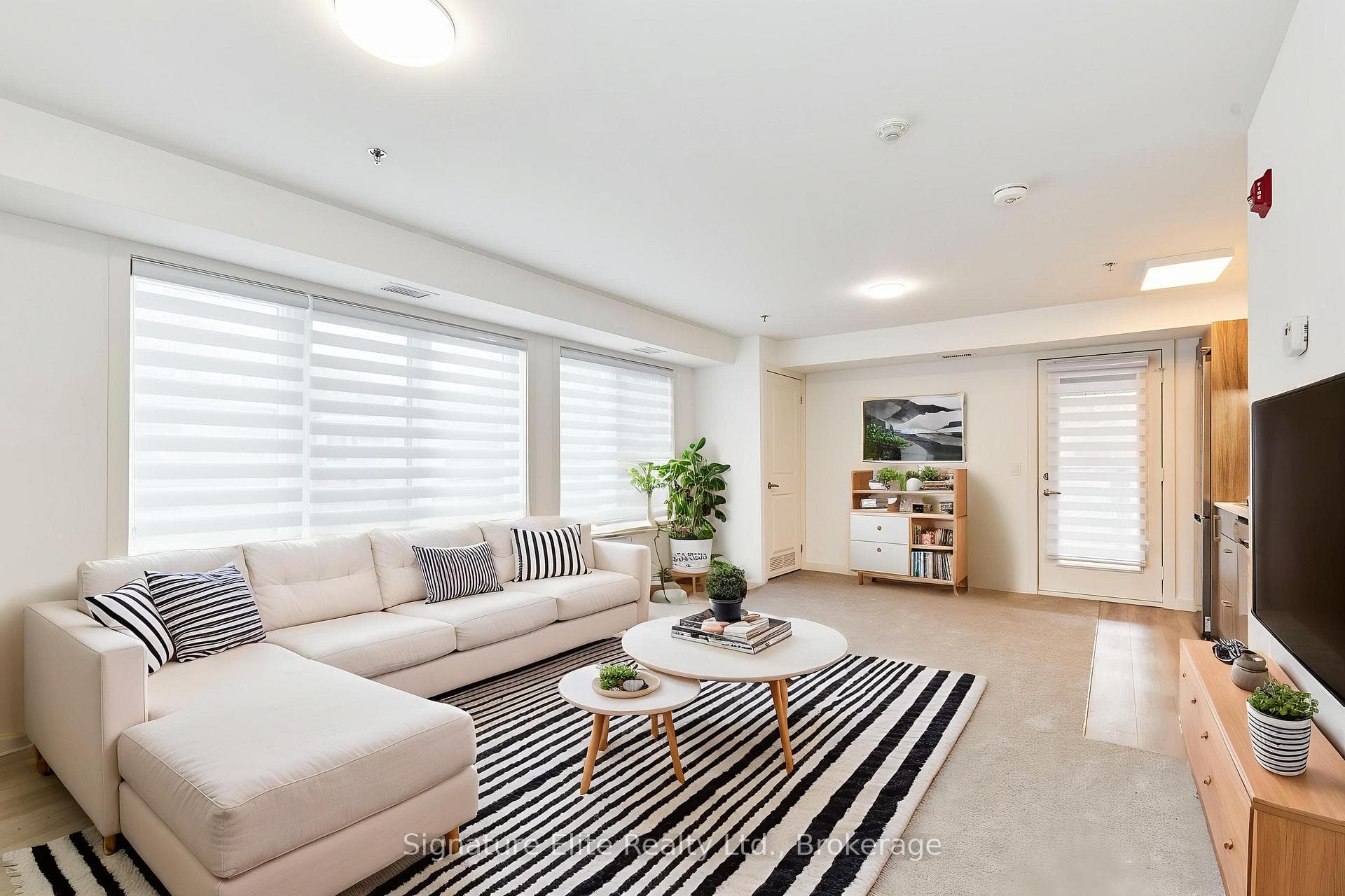 Living Room - Virtually Staged