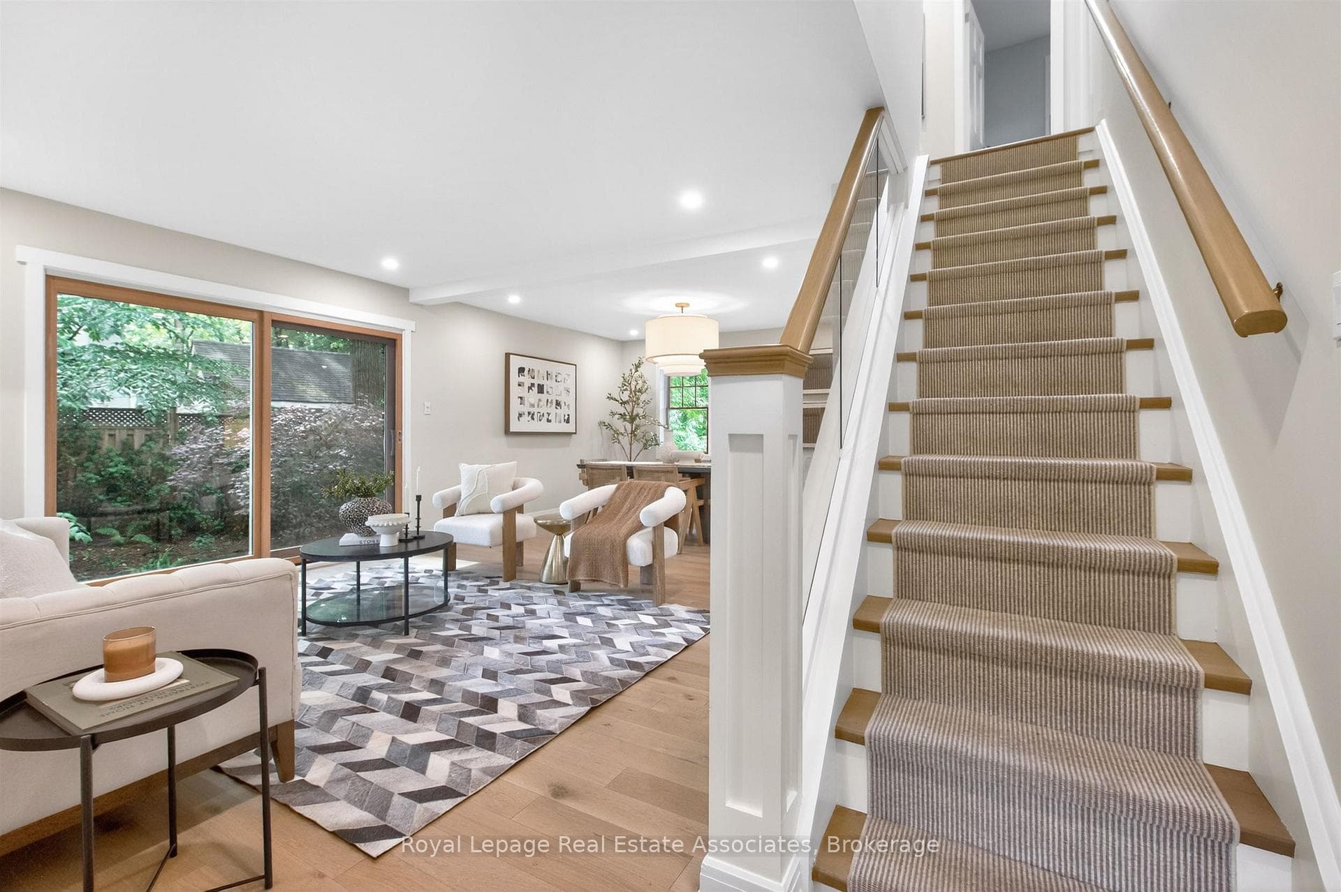 Staircase to Second level