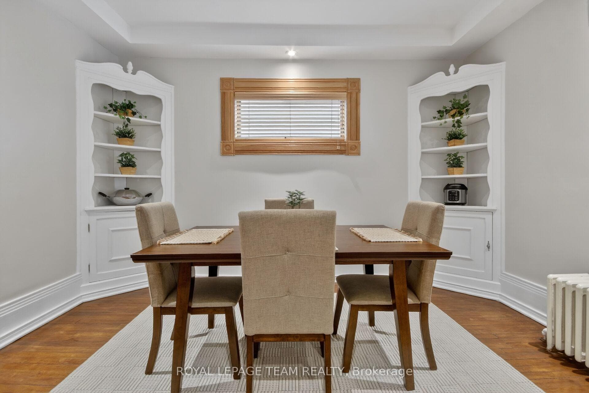 Built-ins...over 100 years old!