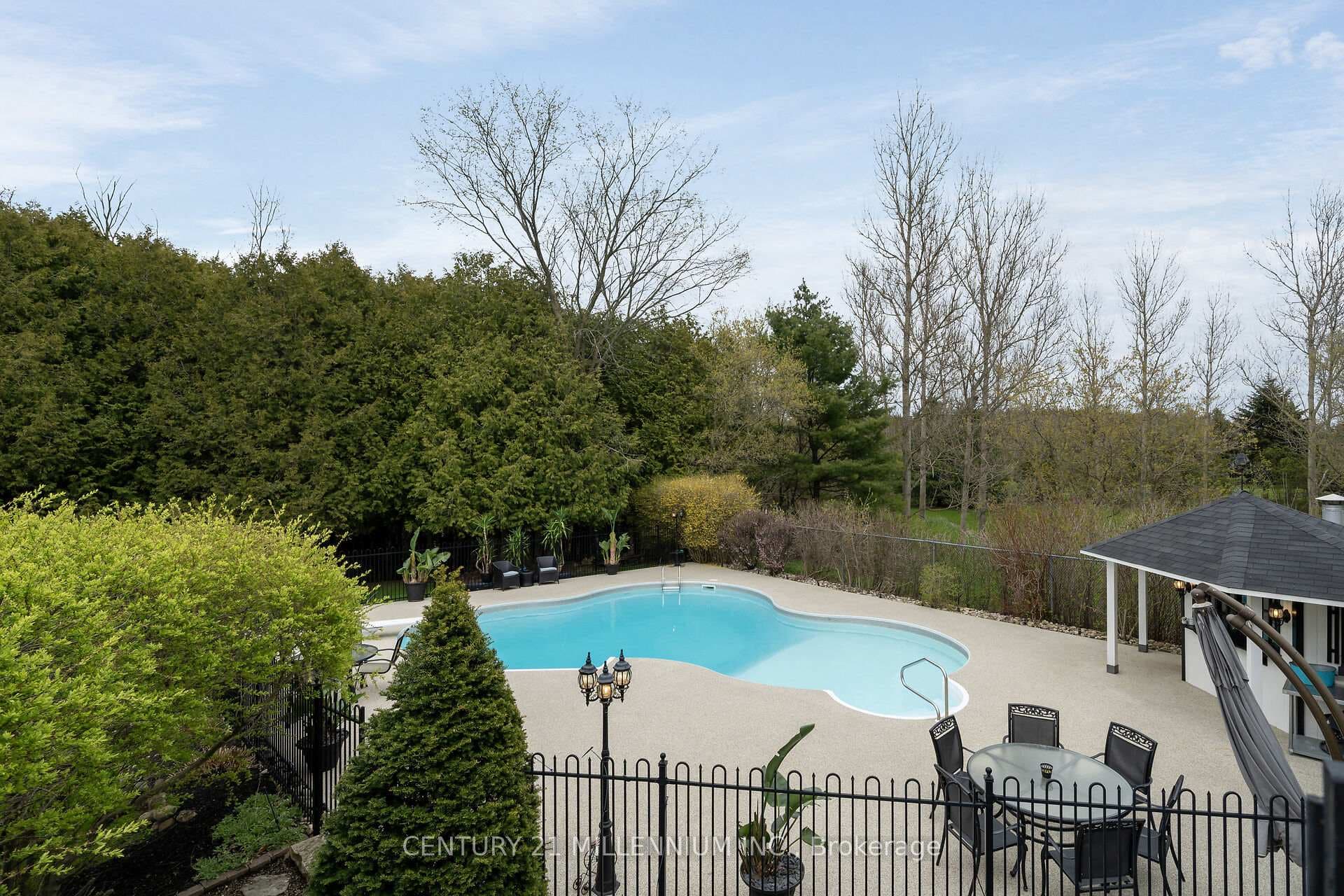 Salt Water Inground Pool