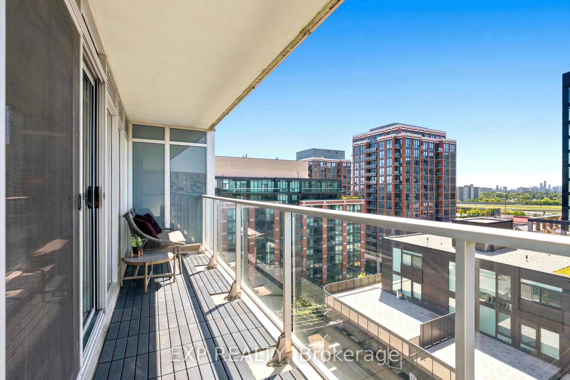 Expansive Balcony With Views!