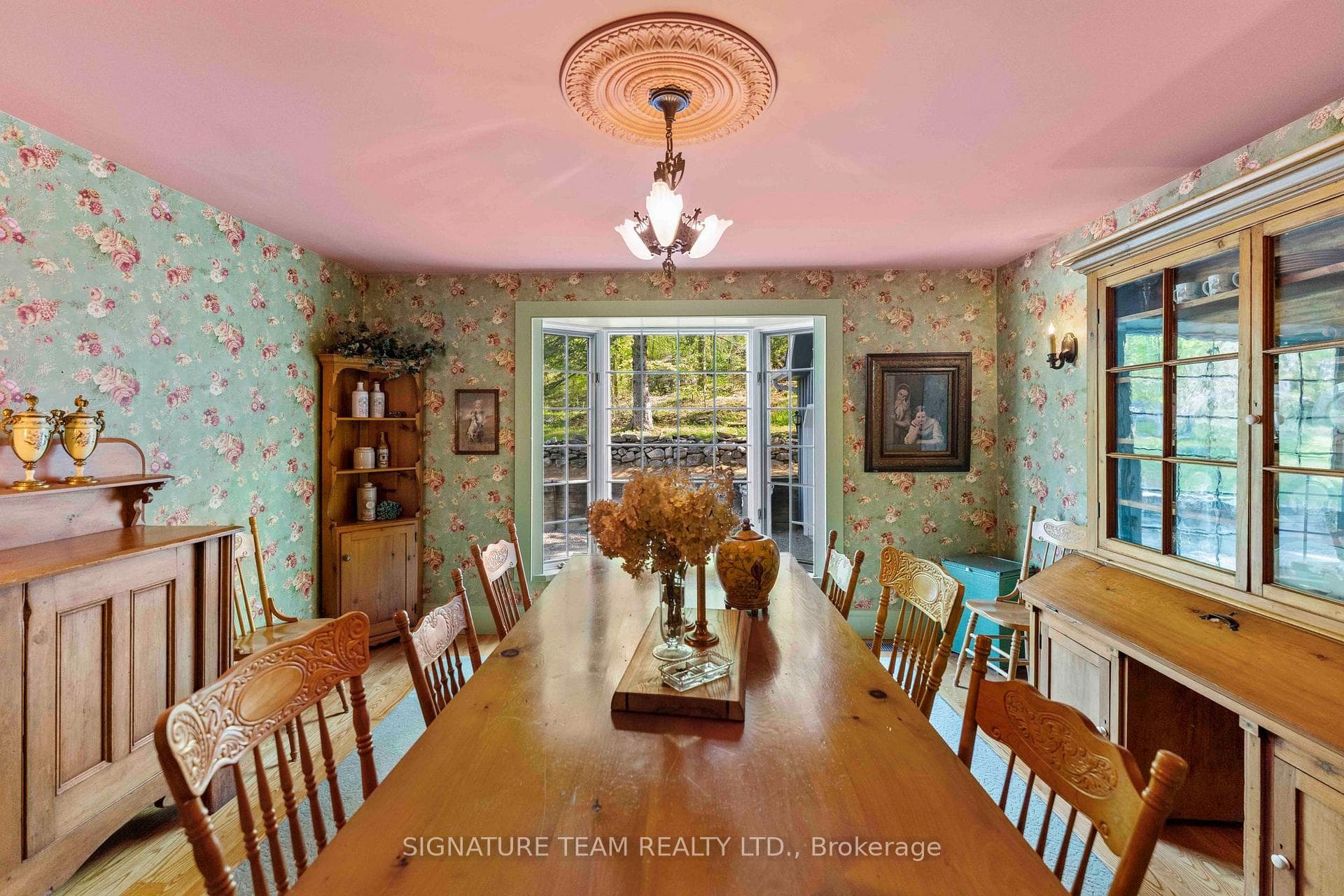 Formal Diningroom on main floor