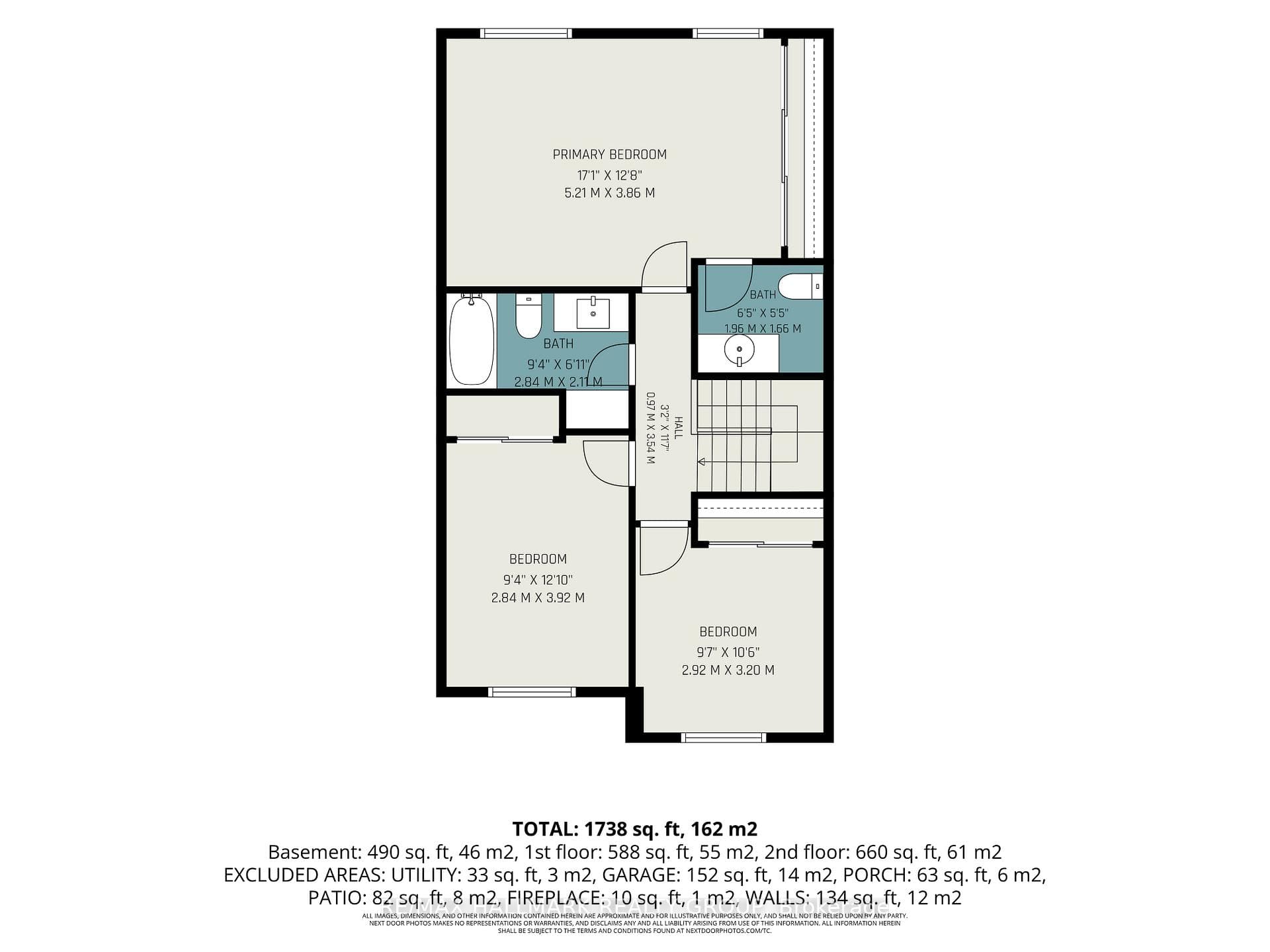 2nd level Floor Plan