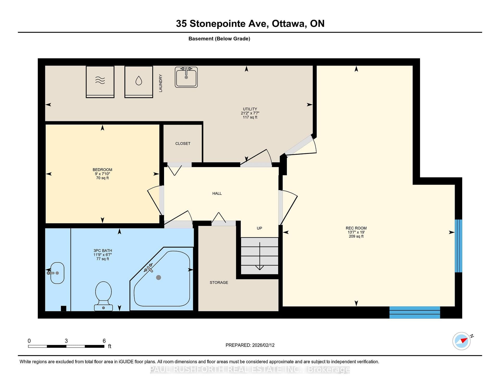 iGuide Floor Plan-Basement