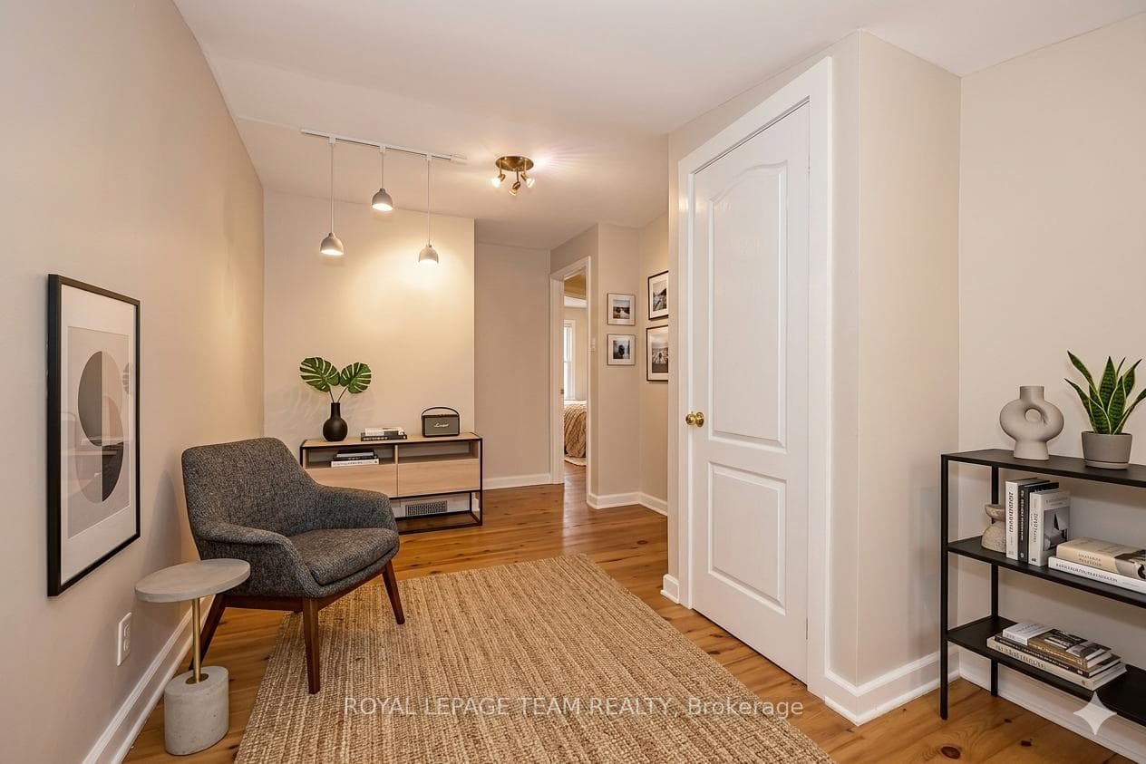Virtually staged - loft, 1 of 2