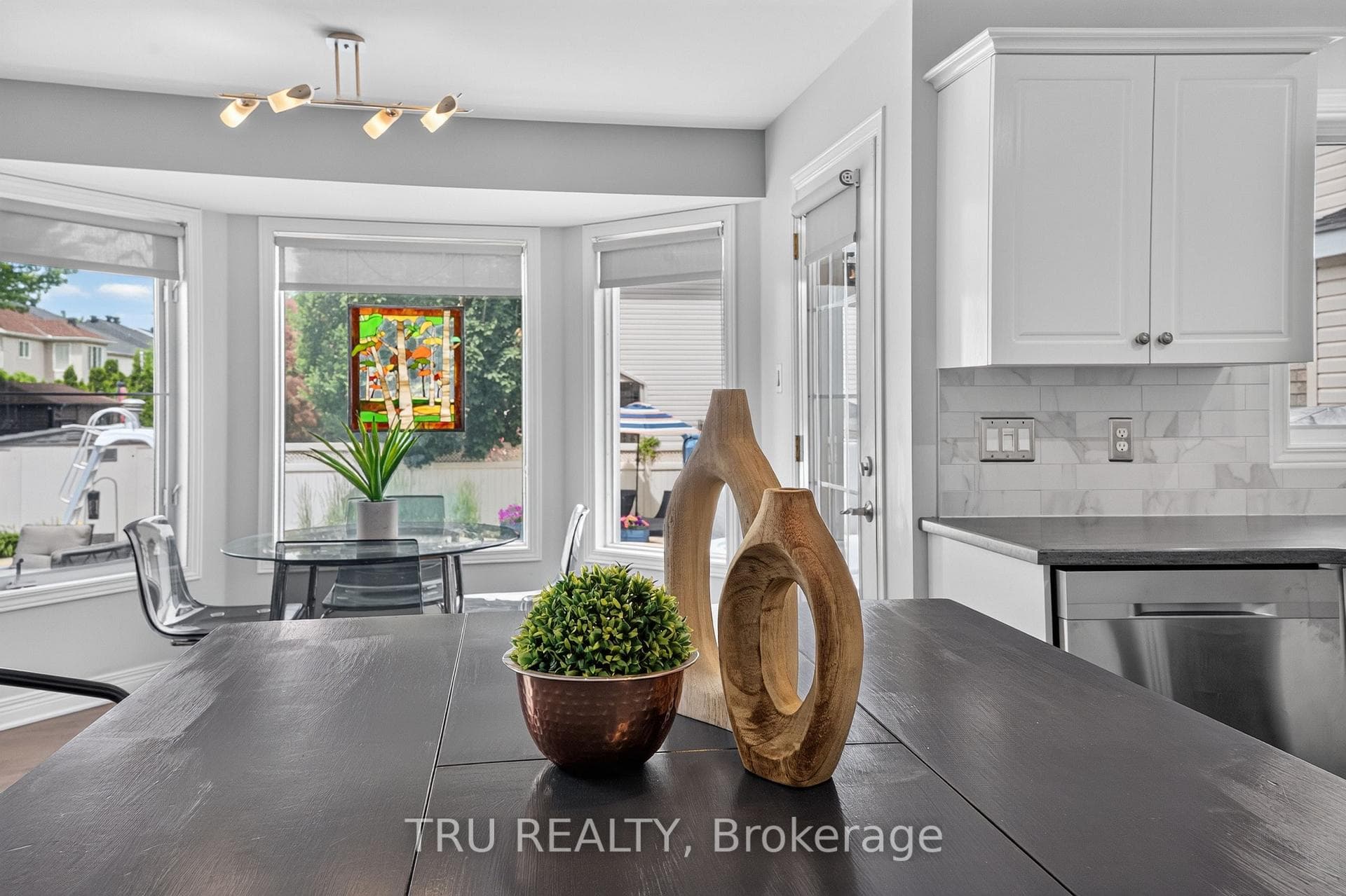 Kitchen with Stainless Appliances