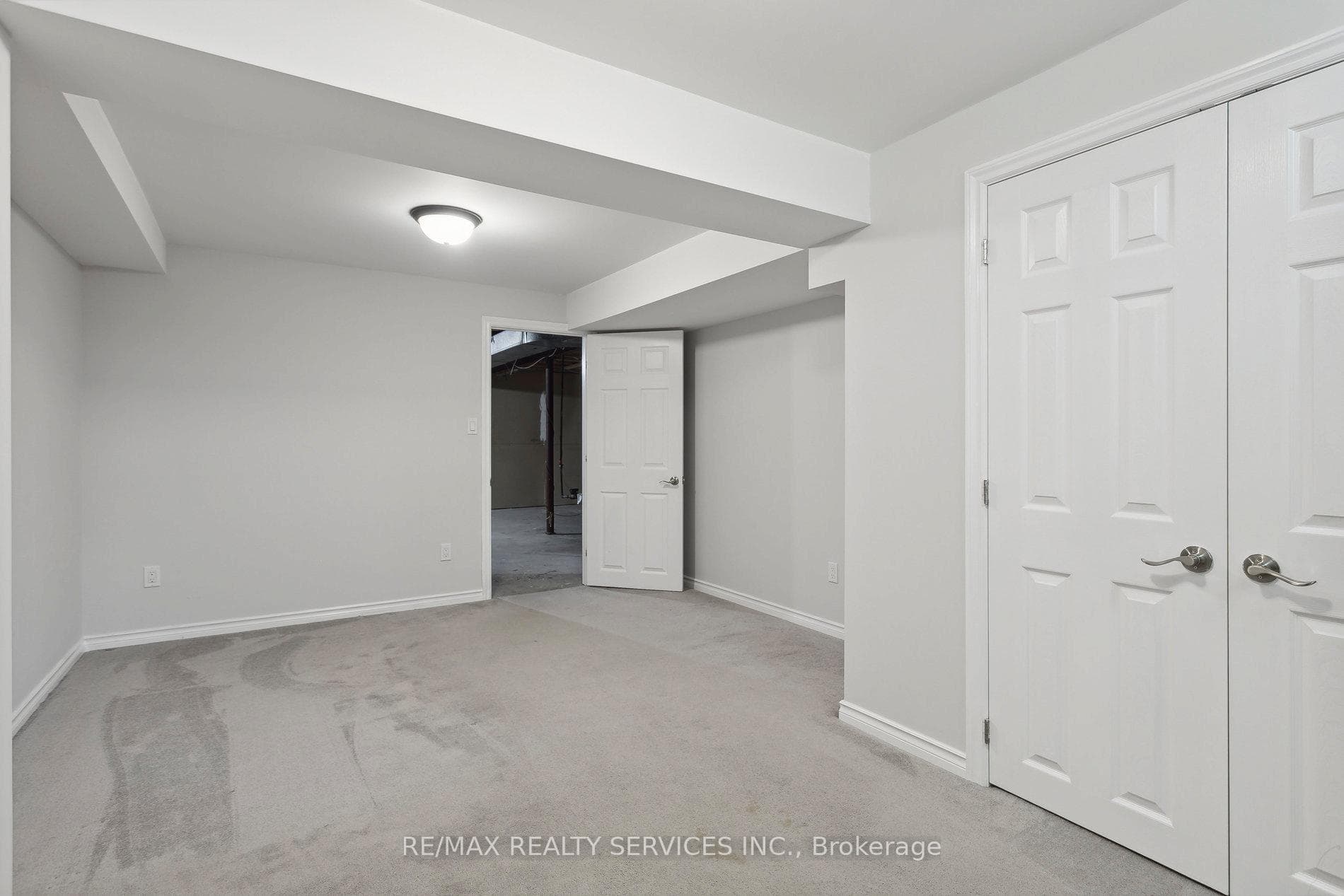 Basement Bedroom