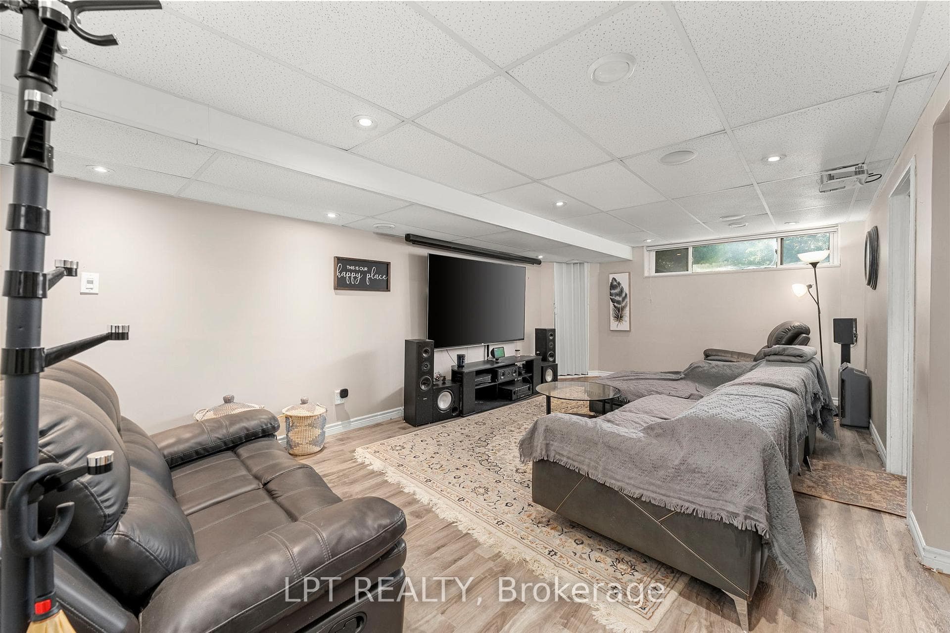 Lower Level Family Room