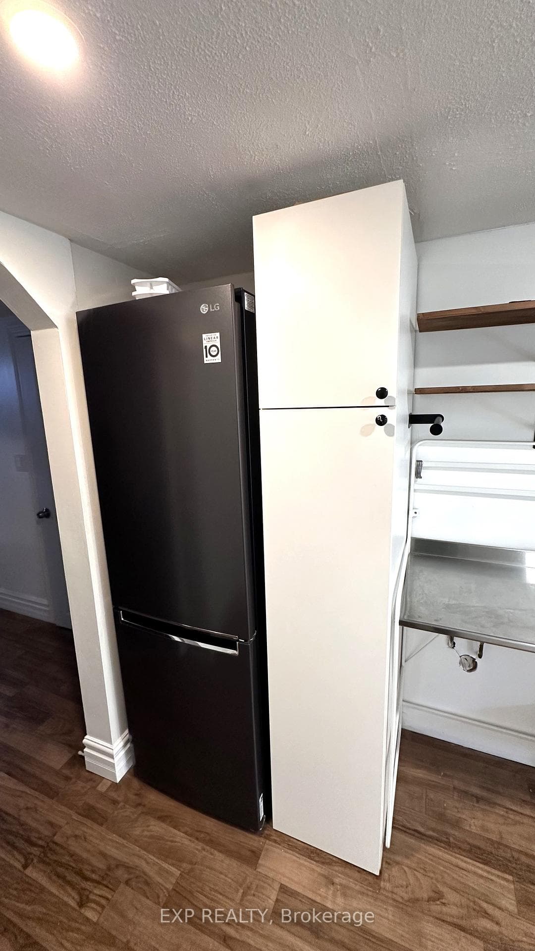 Basement Fridge