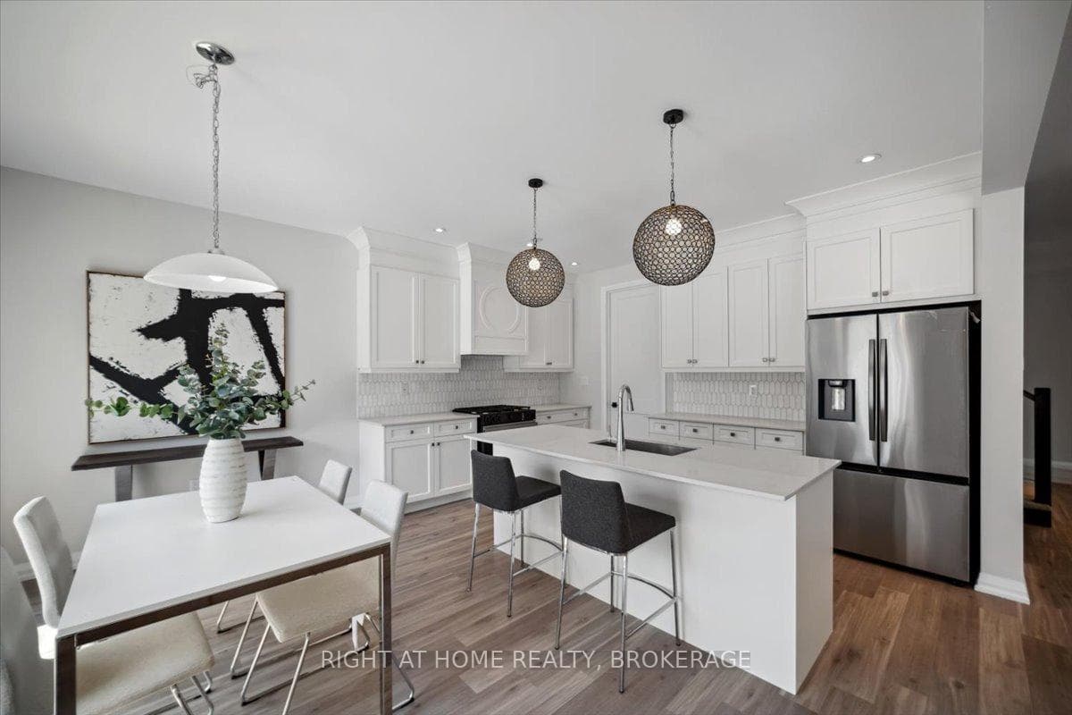 Upgraded kitchen