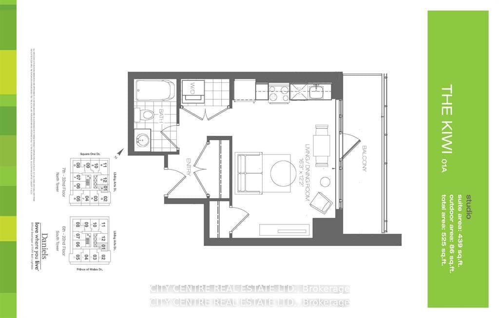 360 Square One Drive Unit 1901 photo 2