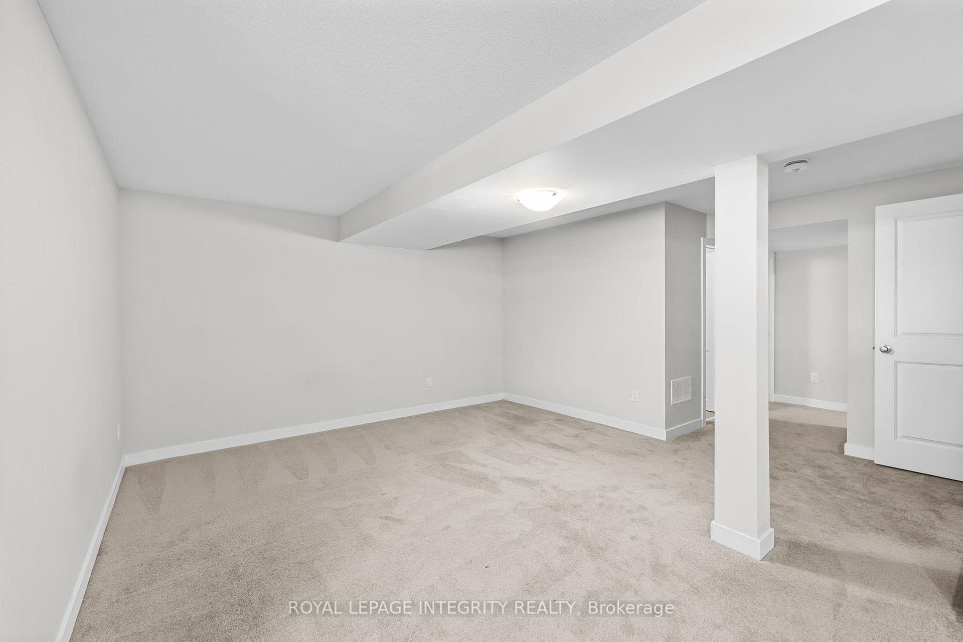 Fully finished basement