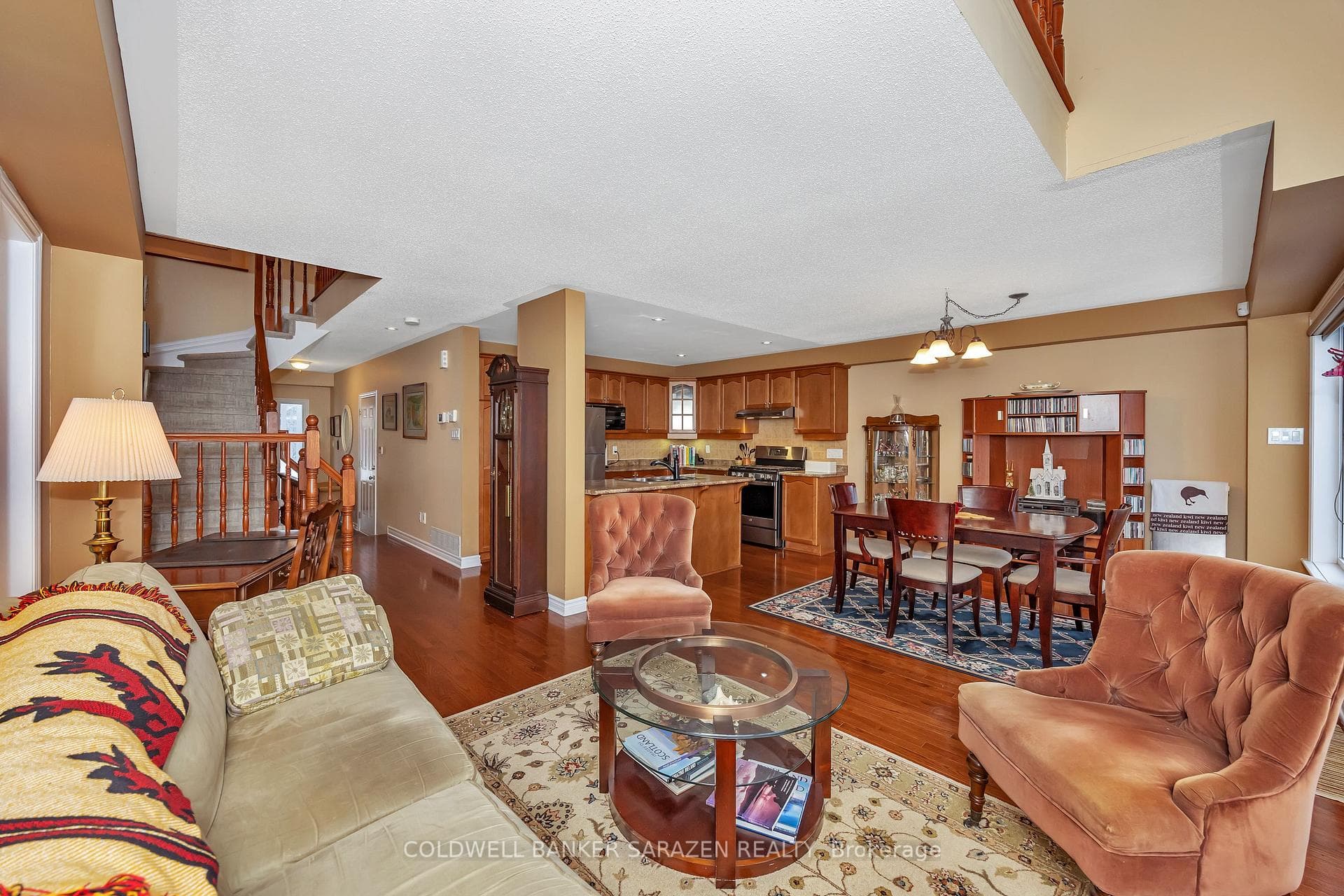 View of Livingroom & Dining room