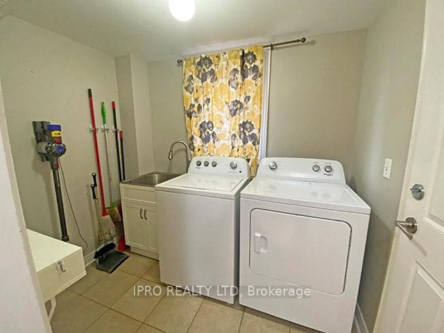 Laundry Opens To Garage