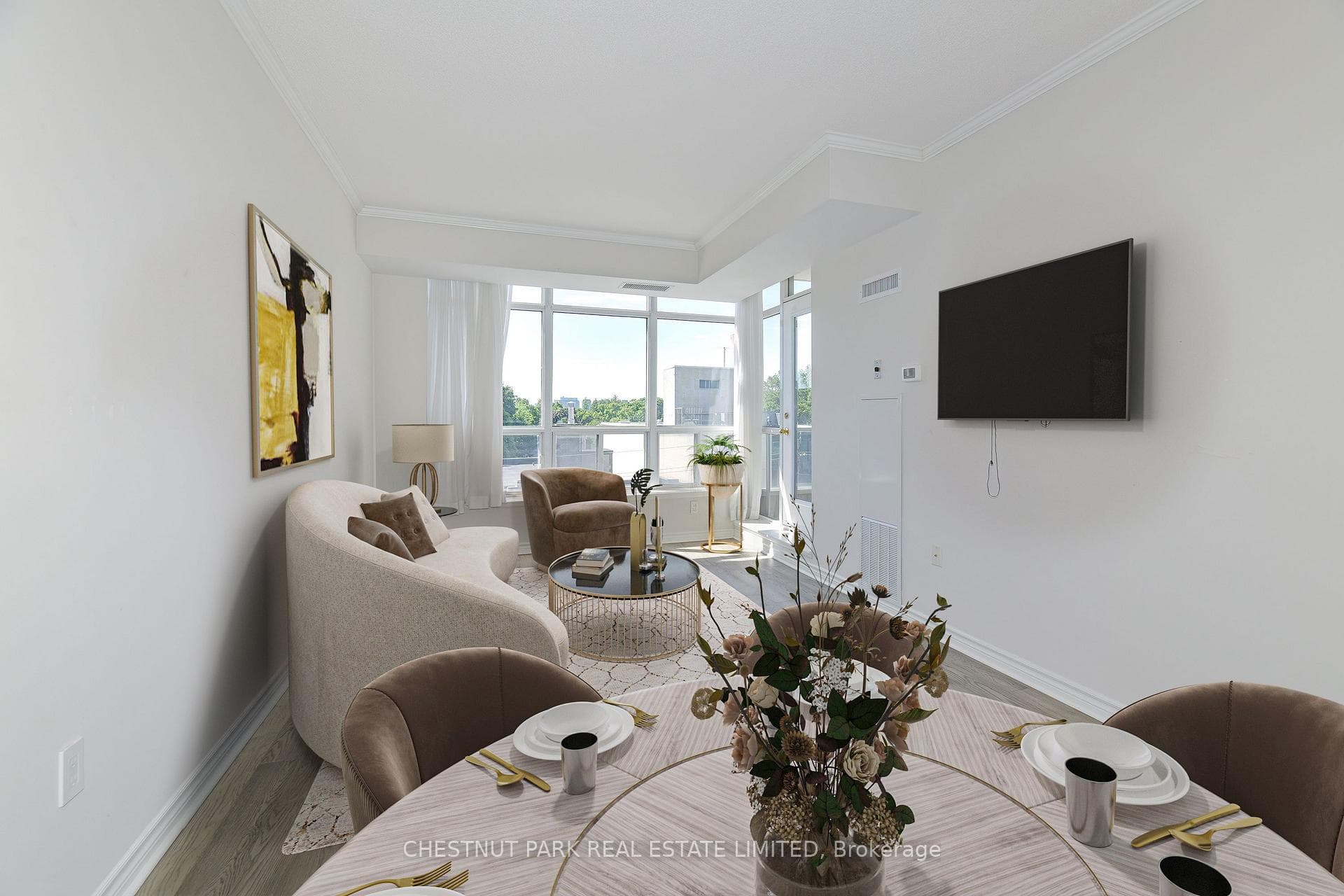 dining/living room