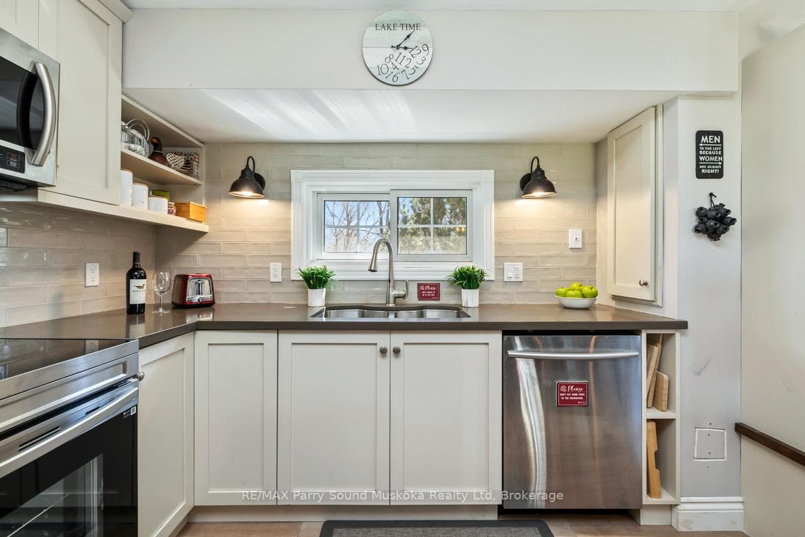 Stainless appliances