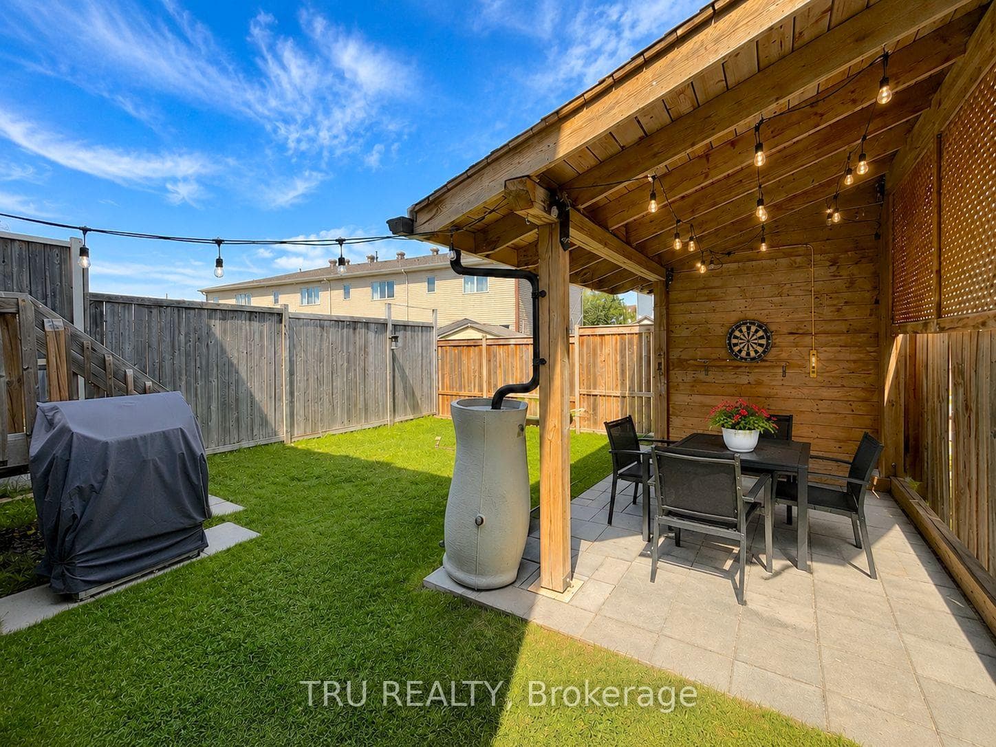 Backyard Gazebo.