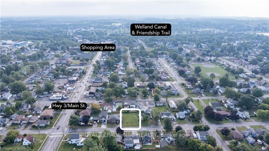 HISTORIC WEST STREET, WELLAND SHIPPING CANAL AND T