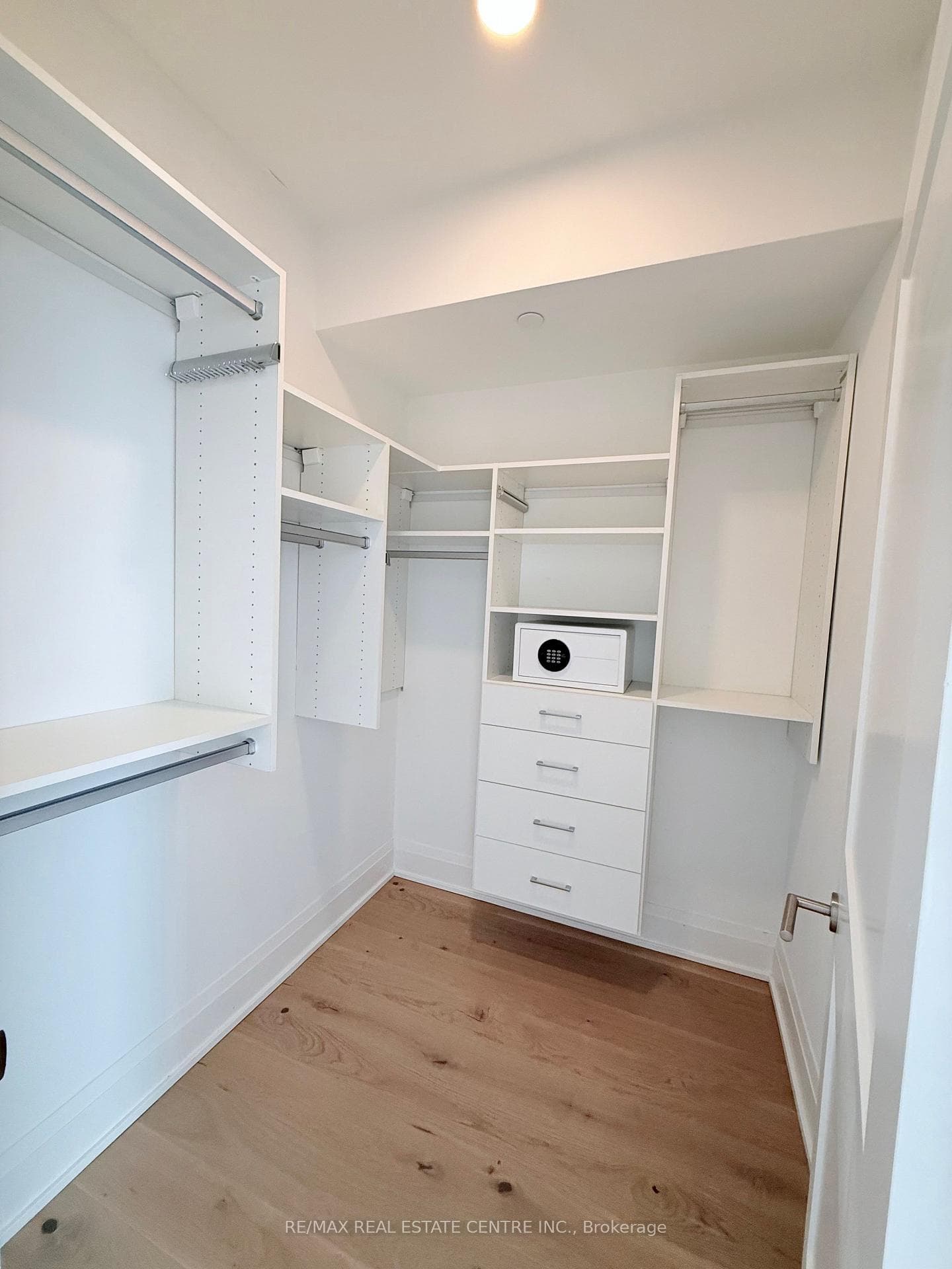 Walk-in California closet