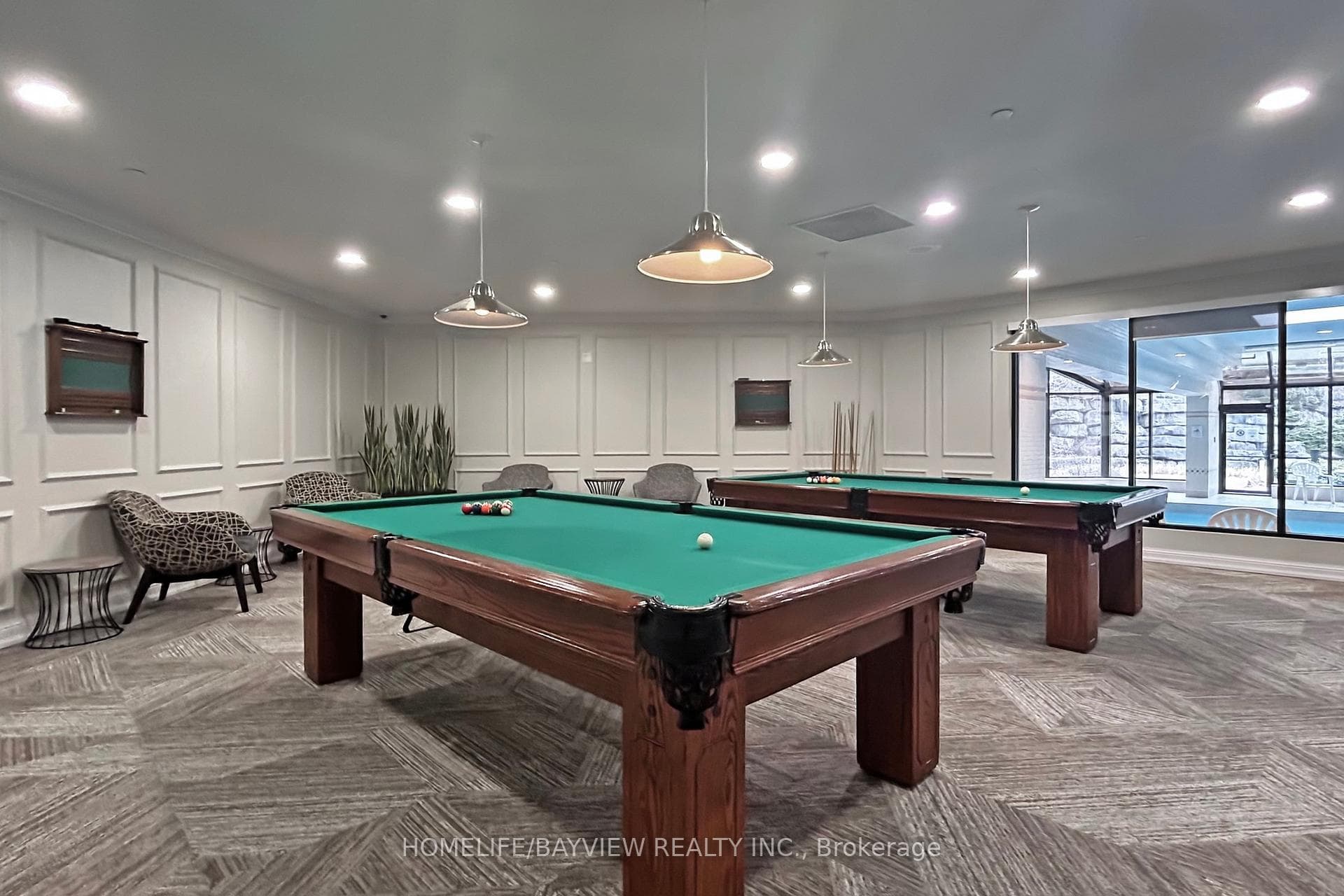 Billard Room