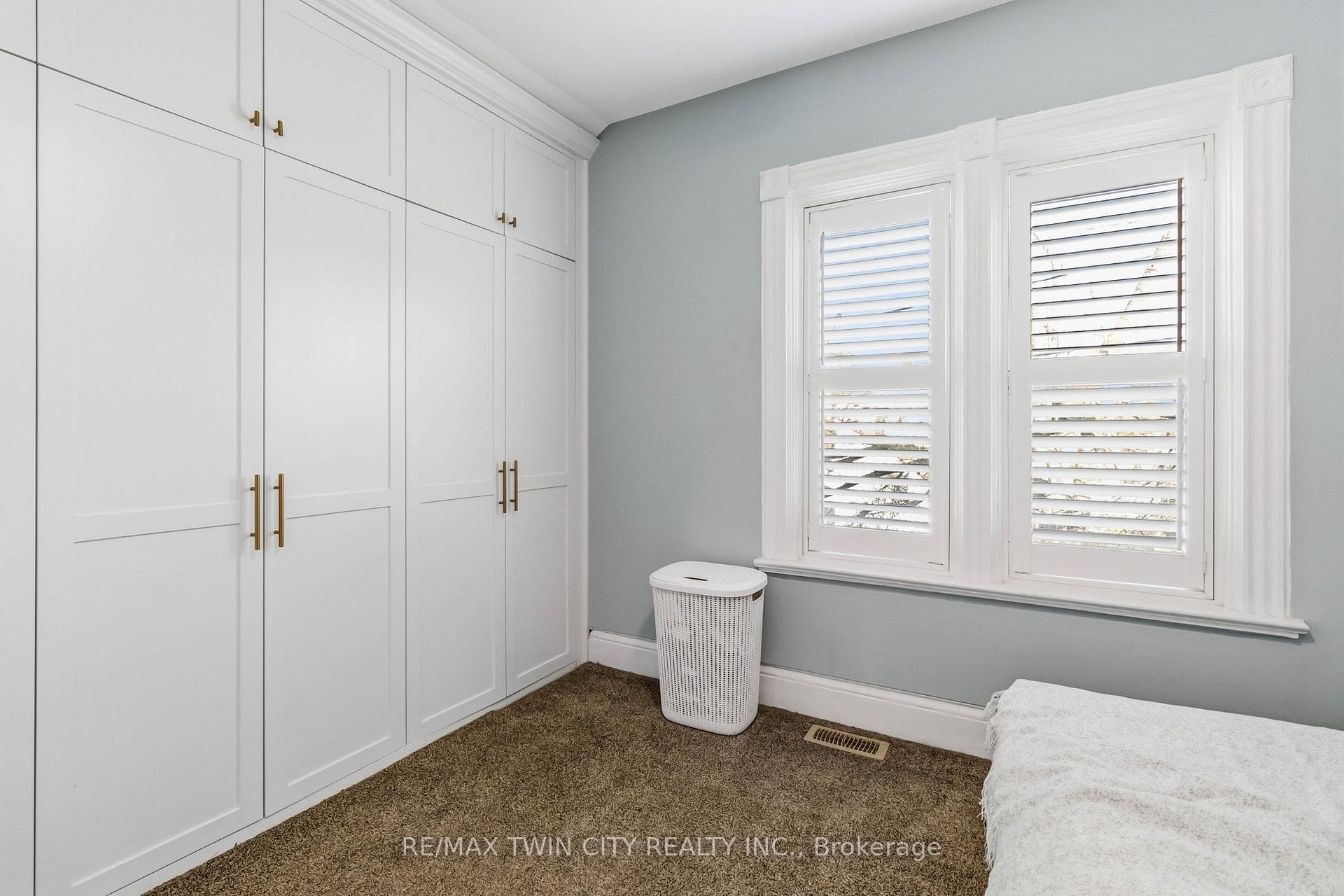 built in closet - primary bedroom